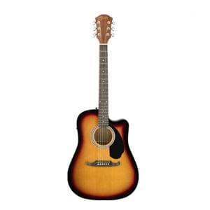 Fender FA125CE Sunburst Dreadnought Electro Acoustic Guitar